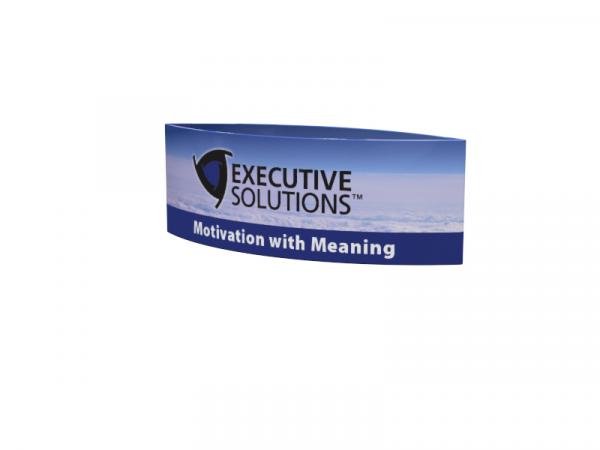 TF-1003 (3D) Oval Hanging Sign 