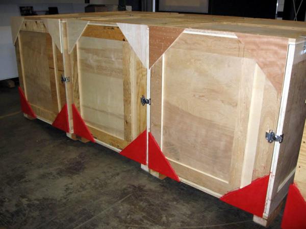 Custom Wood Crate -- Example_3