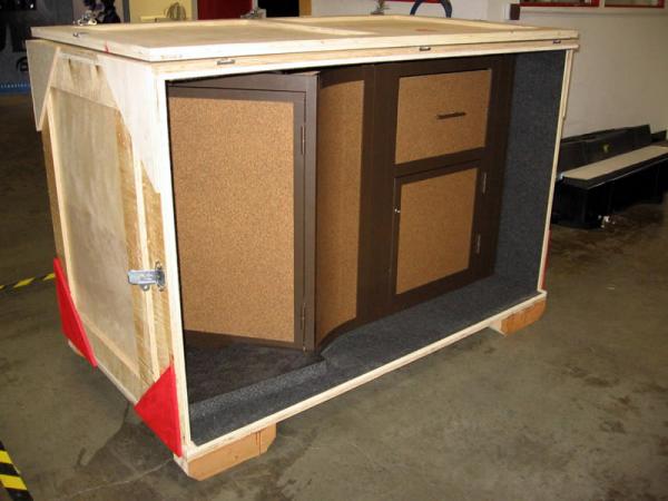 Custom Wood Crate -- Example_4