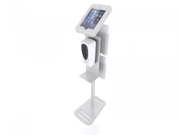 MOD-1377 Hand Sanitizer / iPad Stand -- View 3