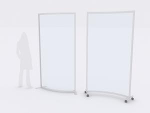 MODA-8016 | Curved Safety Dividers