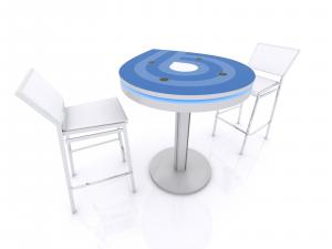 MODA-1457 Wireless Charging Teardrop Table