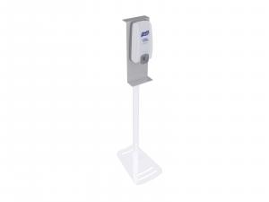 REA-905 Hand Sanitizer Stand w/o Graphic