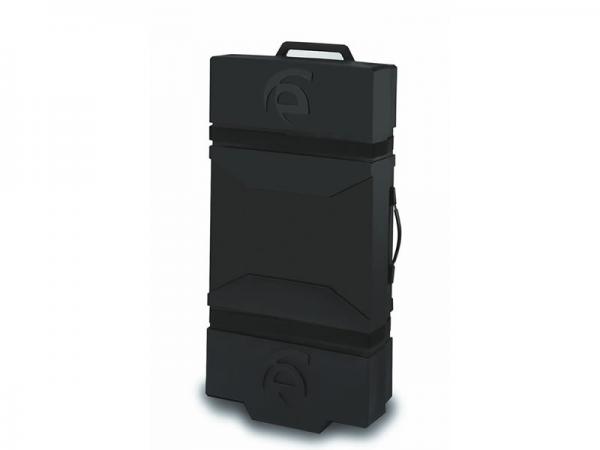 Portable Roto-molded Case with Wheels