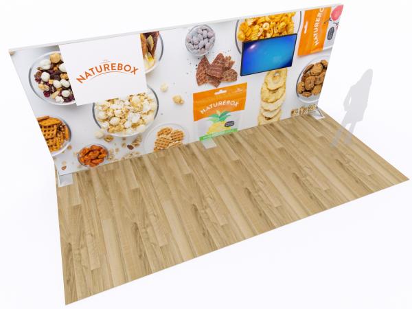 VK-2996 SEGUE Inline Exhibit with Fabric Graphic -- Image 2